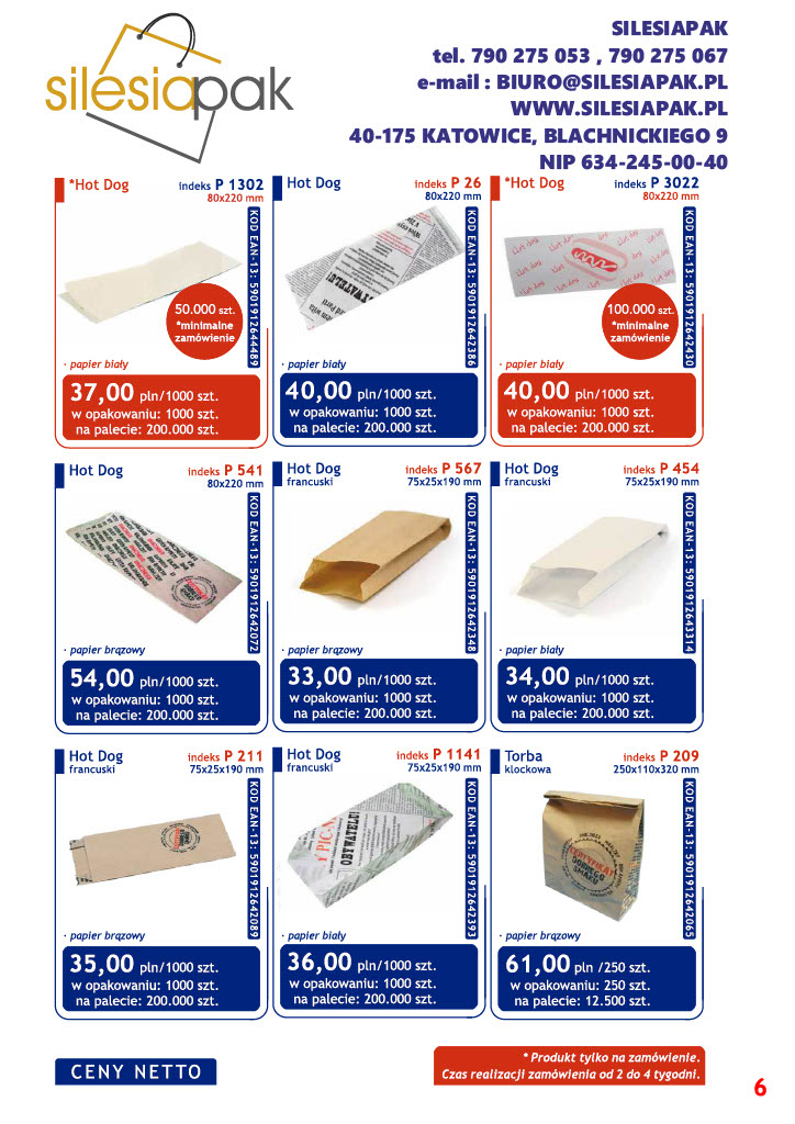 SILESIAPAK Opakowania Cateringowe