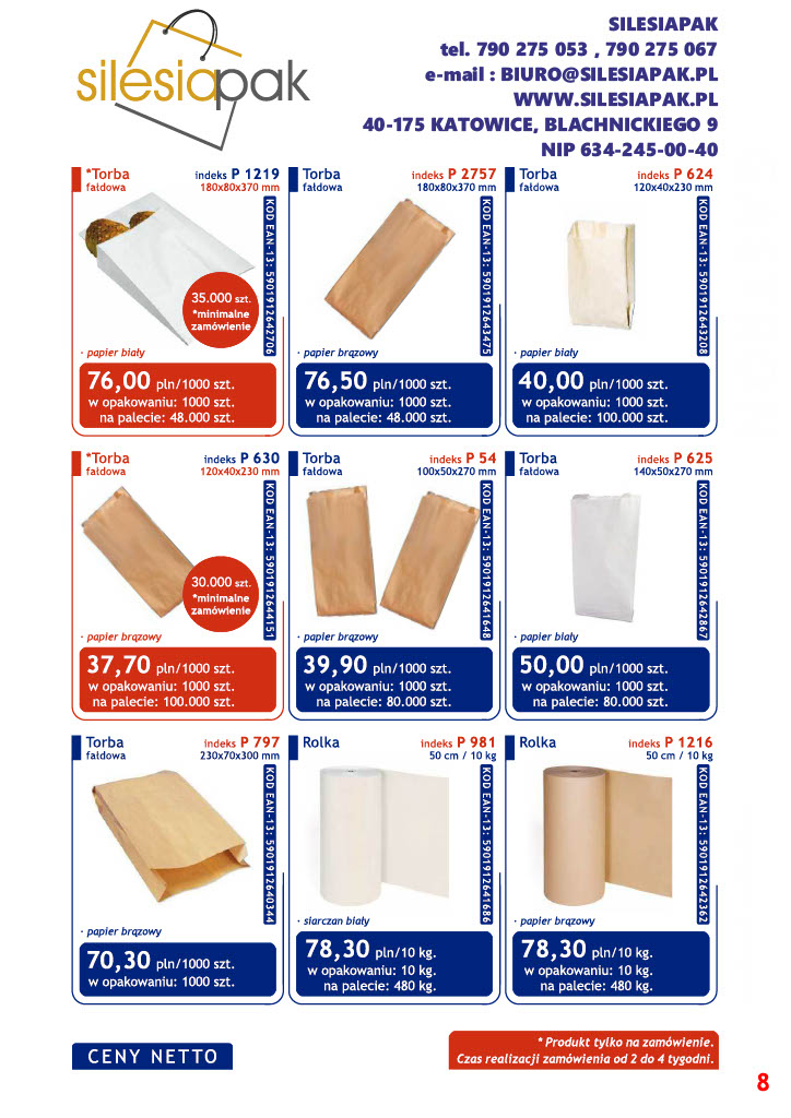 SILESIAPAK Opakowania Cateringowe