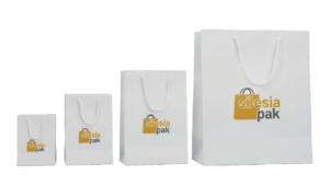 Torby papierowe laminowane